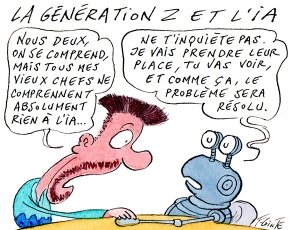 Les employés français plutôt optimistes face à l’IA, mais mal accompagnés par leurs employeurs